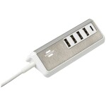 Dehner Elektronik TYPE-C30GC Adaptér USB-C 30 W do zásuvky (230 V), vnitřní Výstupní proud (max.) 3 A USB-C® Počet výstu