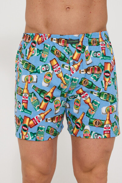 BOXERKY CLASSIC 3-5XL W/26 modrá 5XL