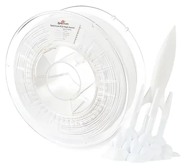 Spectrum PLA High Speed Signal White / Filament / 1.75mm / 1kg (81047)