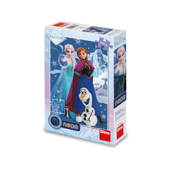 Puzzle Frozen: Kouzelné sesty 100 XL dílků