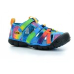 Keen Seacamp II CNX Vivid Blue/Original tie dye dětské