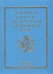 Almanach českých šlechtických rytířských rodů 2020 Karel Vavřínek