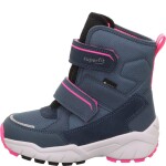 Dívčí sněhule CULUSUK 2.0 Bleu/Pink Gore-Tex, Superfit , 1-009173-8010, modrá - 35