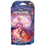 Disney Lorcana: Shimmering Skies - Amethyst &amp; Ruby Starter Deck