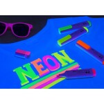 Popisovače na textil Faber-Castell 4 neonové barvy