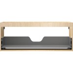 MEXEN - Box-A skříňka pro umyvadlo 120, 1 šuplík, dub 91AX0-1200-470-1-81