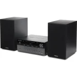 Aiwa MSBTU-550 černá / Mikrosystém / CD / Bluetooth / FM / USB / 50W (MSBTU-550)