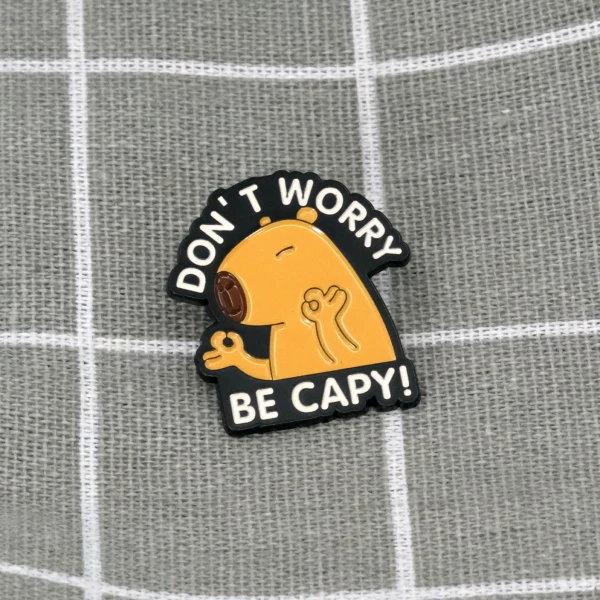 Pinarna.cz Kapybara - Don´t worry be capy! / Nestresuj se, buď kapy!
