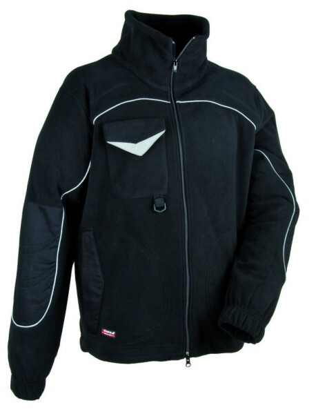 Bunda Fleece COFRA RIDER Barva: Černá, Velikost: S (V026_0_05_S)
