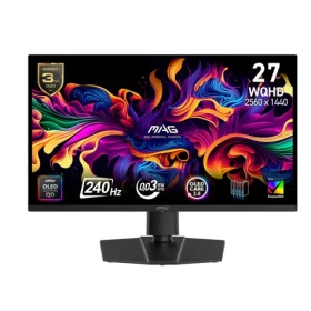 26.5" MSI MAG 271QP QD-OLED X24 černá / Monitor / QHD / QD-OLED / 240Hz / 0.03ms / 1500000:1 / 250cd-m2 / HDMI+DP / VESA (MAG 271QP QD-OLED X24)