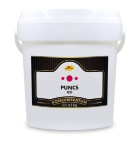 Dortisimo Ochucovací pasta Punč (4,5 kg)