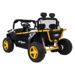 Mamido Dětské elektrické autíčko Buggy UTV Speed 24V bílé