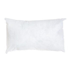 Sass & belle Výplň do polštáře 50 x 30 cm, bílá barva, textil