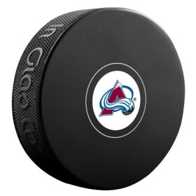 Inglasco / Sherwood Podpisový puk Colorado Avalanche NHL Autograph