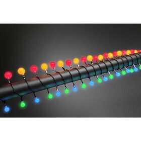 Konstsmide 3680-507 světelný řetěz s motivem vnitřní/venkovní 230 V Počet žárovek 80 LED vícebarevný Délka světel: 6.32 m