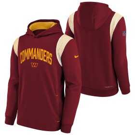 Nike Dětská mikina Washington Commanders NFL 2022 On-Field Sideline Therma Hoodie (YOUTH)