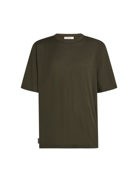 ICEBREAKER Mens Mer 150 Tech Lite SS Relaxed Tee, Dark Loden velikost: M
