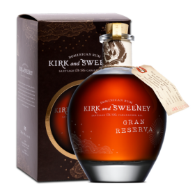 Kirk and Sweeney Gran Reserva 40% 0,7 l (karton)