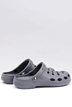 Pánské Klasické Nazouváky šedé Crocsy 42