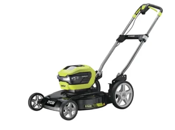 Ryobi RY36LMMX51A-140 / Aku Mulčovací sekačka / 36V / 4.0Ah / až 625 m2 / Záběr 51 cm (5133004591)
