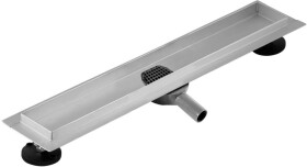 MEXEN - Flat žlab bez roštu 70 cm otočný nerez 1040070