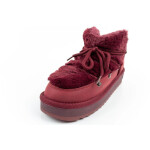 D.Franklin dámské sněhule zimní módní kožešina zateplené bordó dámské 41