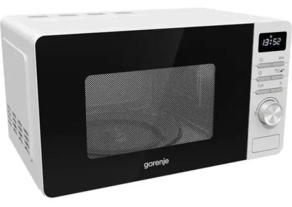 Gorenje MO20A3W bílá / Mikrovlnná trouba / 800 W / 20 l / 5 stupňů výkonu (3838782176517)