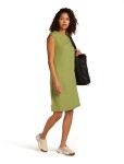 Dámské merino šaty ICEBREAKER Wmns Granary Sleeveless Dress, Olive velikost: S