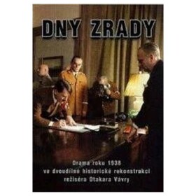 Dny zrady - DVD pošeta