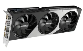 Inno3D GeForce RTX 5060 Ti TWIN X3 OC / Grafická karta / 8GB GDDR7 / 128-bit / 1x HDMI + 3x DP / 650W (N506T3-08D7X-193075L)