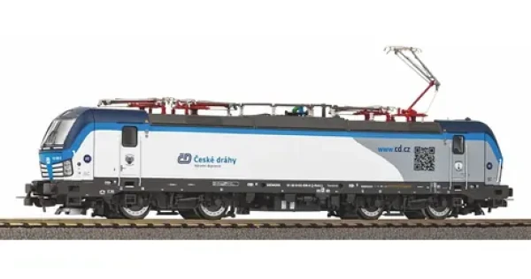 Piko 21603 El. lokomotiva Vectron QR Code ČD VI