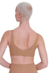 Dámská podprsenka Bralette Zero Feel beige - Sloggi béžová XL