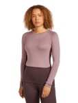 ICEBREAKER Wmns 260 ZoneKnit LS Crewe, Java/Summit/Cb velikost: M