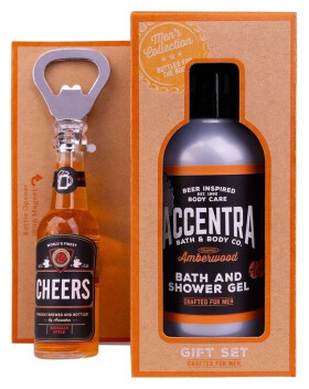 Koupelový set Men´s Collection s otvírákem Pivní lahev