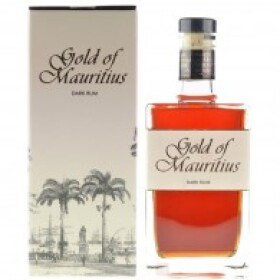 Gold of Mauritius Dark Rum 40% 0,7 l (tuba)
