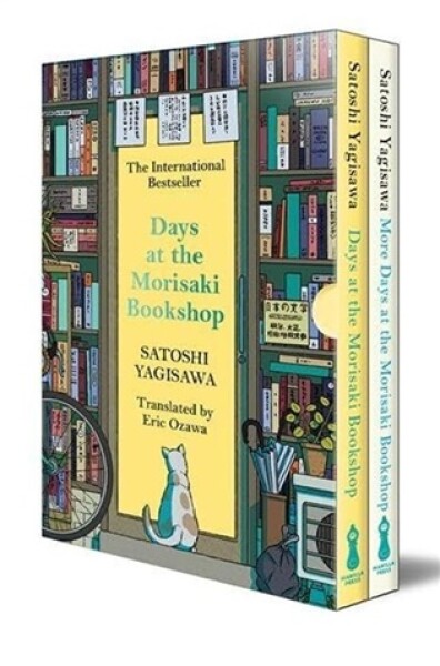 Days + More Days at the Morisaki Bookshop - Satoshi Yagisawa