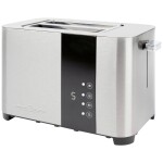 Unold 38326 Retro stříbrná / Topinkovač / 950 W / 2 topinky / 7 stupňů opékání / rozmrazování / nerez (38326)