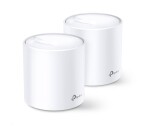 TP-Link Deco X20(2-pack) WiFi6 Mesh (AX1800, 2,4GHz/5GHz, 2xGbELAN/WAN) EDF_438573
