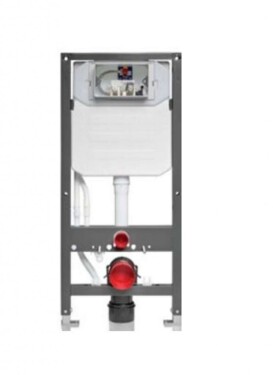KLUDI - Unifix Předstěnová instalace pro závěsné WC, elektrické připojení, výška 112 cm 79300