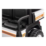 Mamido Dětské elektrické autíčko Pick-Up Champion 24V bílé