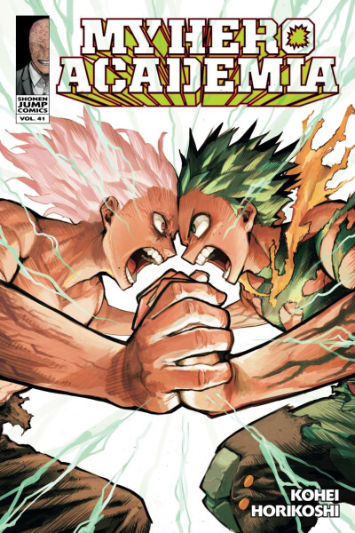 My Hero Academia, Vol. 41 - Kohei Horikoshi