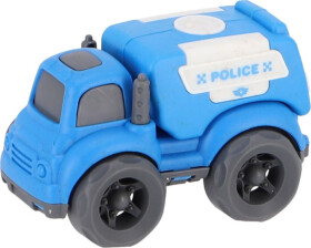 Policejní auto z bioplastu