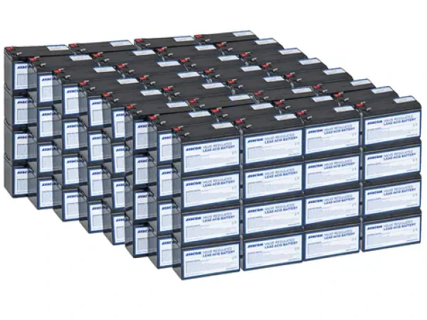 AVACOM AVA-RBP128-12090-KIT / Baterie pro UPS / PowerWalker VFI 30000/40000 TP 3/3 BI / VRLA / 128 ks (AVA-RBP128-12090-KIT)