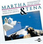 Martha Tena Nejkrásnější řecké písně Tena Martha