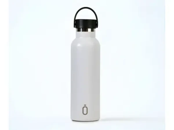 Runbott 600 ml bílá / Termoláhev / vakuová izolace / nerez ocel 304 / studená 24 h / horká 12 h (970246RB)