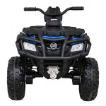 Mamido Dětská elektrická čtyřkolka XT-Speed 4x80W 24V modrá