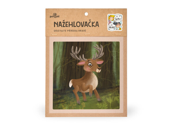 Nažehlovačka M 045 - Jelen