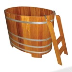 Žebřík k ochlazovací kádi KAMBALA