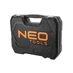 NEO TOOLS 10-072 / Sada nástrčných hlavic / chrom-vanadiová ocel / kufřík (10-072)