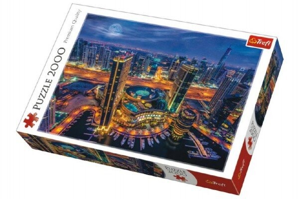 Puzzle Světla Dubaje 2000 dílků